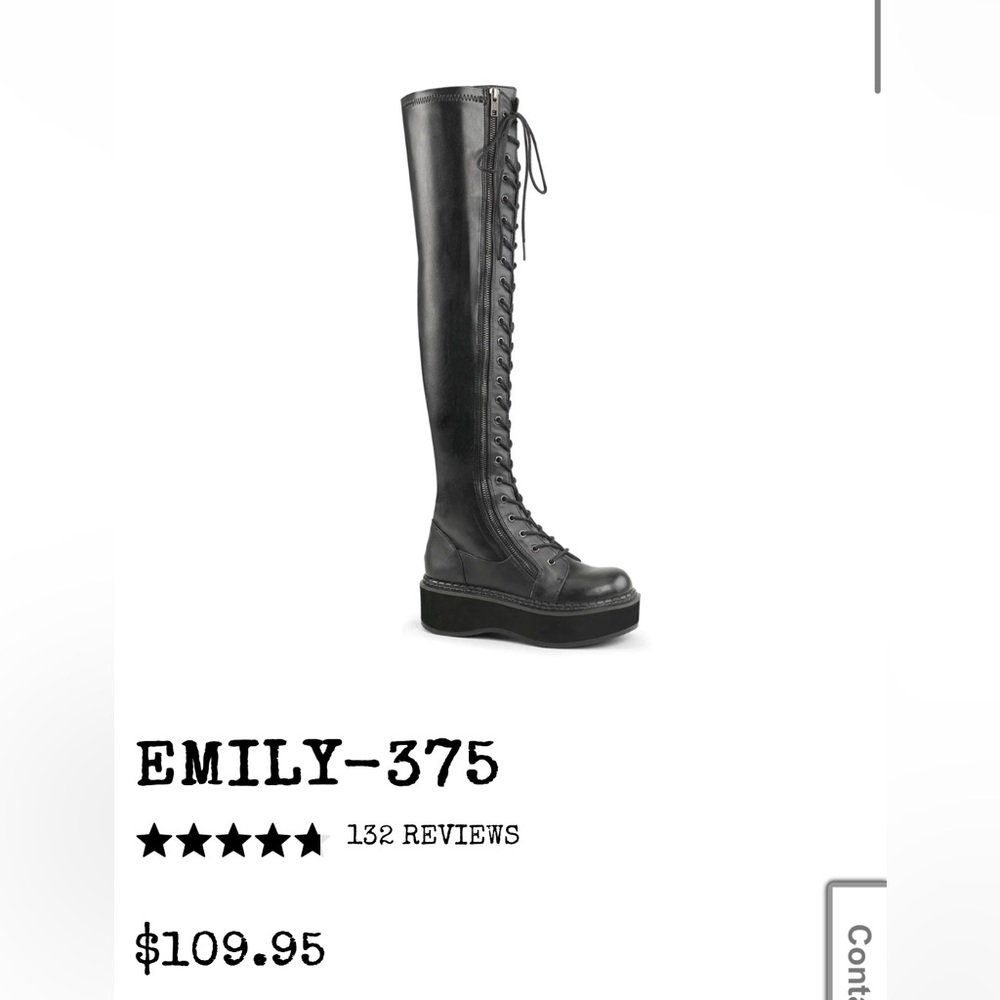 Emily 375 Boots